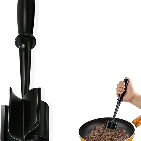 Meat Chopper, Hamburger Chopper, Potato Masher-Professional Multifunctional