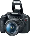 Canon EOS Rebel T7 DSLR Camera Bundle w/ Canon EF-S 18-55mm f/3.5-5.6 is II Lens