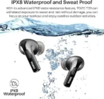 TOZO T20 Wireless Earbuds Bluetooth Headphones 48.5 Hrs Playtime with LED Digital Display