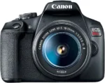 Canon EOS Rebel T7 DSLR Camera Bundle w/ Canon EF-S 18-55mm f/3.5-5.6 is II Lens